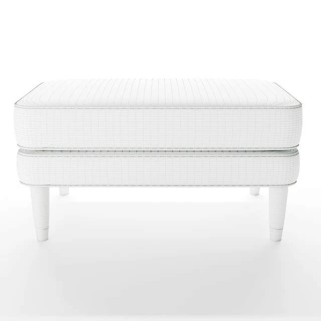 Parker Knoll COLLECTION 150 Fitzroy Footstool — Descargar