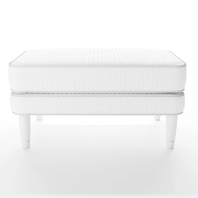 Parker Knoll COLLECTION 150 Fitzroy Footstool — Ver 4
