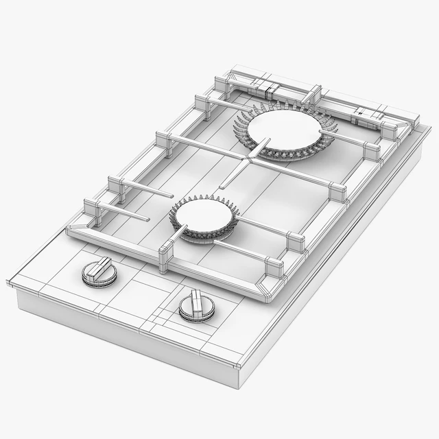 BOSCH Domino gas hob PRB3A6D70 Serie 8 — Descargar