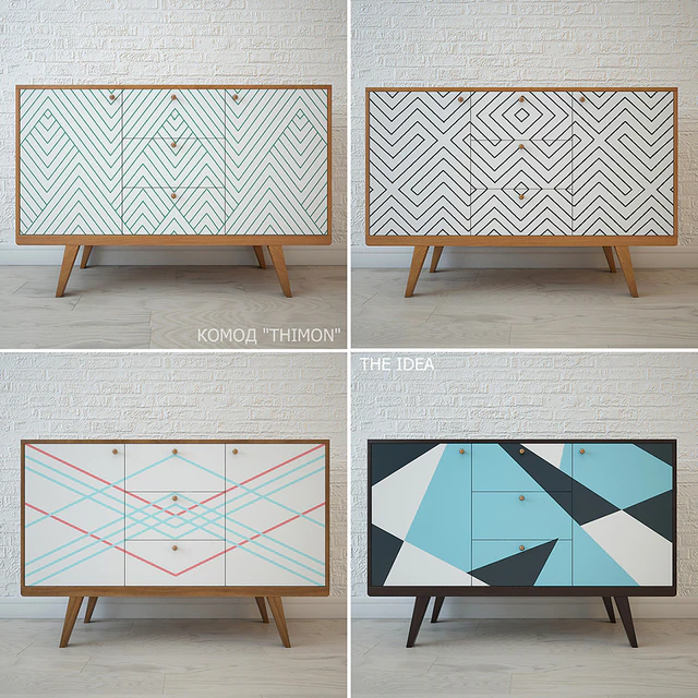 CHEST "THIMON" in four versions — Descargar
