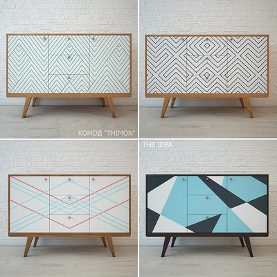 CHEST "THIMON" in four versions — Ver 2