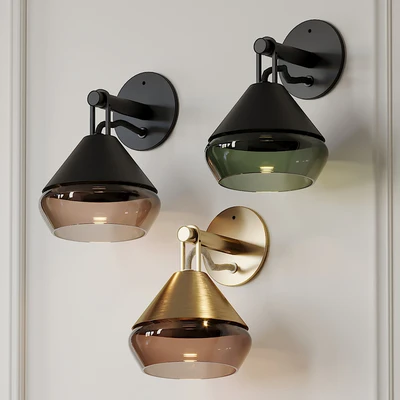 Hatti Wall Sconce by Articolo — Ver 1