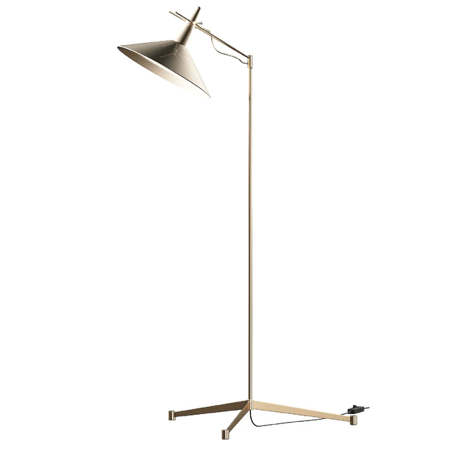 CB2 Paul McCobb Exposior Floor Lamp — Скачать