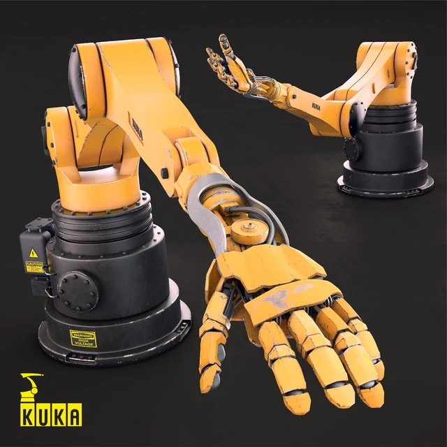 Kuka Hand Robot HW — Скачать