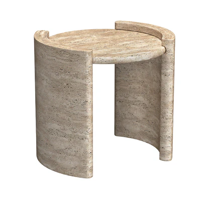 CARDIN ROUND SIDE TABLE — Вид 6