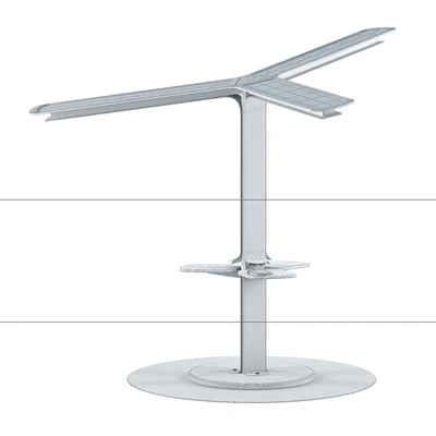 Street Charge (Solar Charging Station) — Ver 2