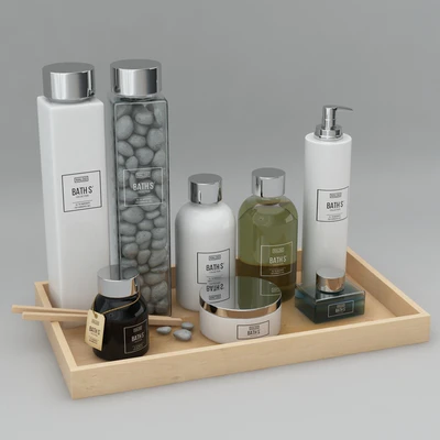 Bathroom set — Ver 1