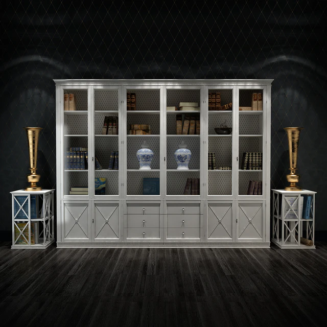 Office bookcase Tosato (Desideri) — Descargar