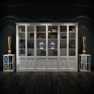 Office bookcase Tosato (Desideri) — Ver 1
