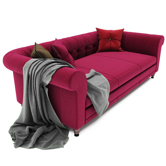 DE PADOVACHESTERFIELDTufted sofa — Descargar