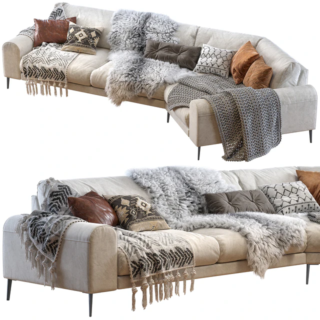 Joy shaped corner sofa — Descargar