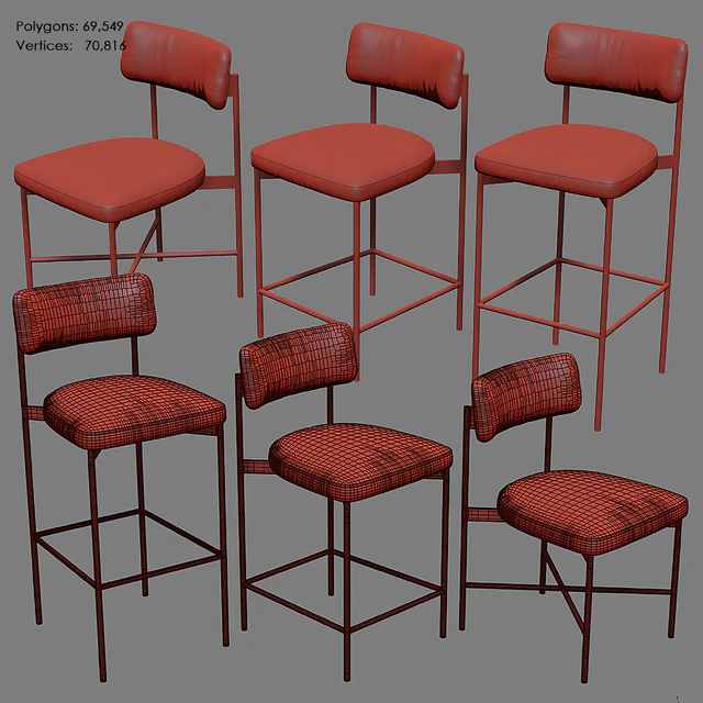 MAISON Dining Chair, Bar & Counter Stools — Descargar