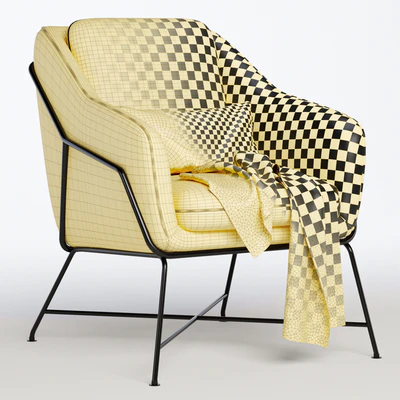 Brida armchair — Ver 5