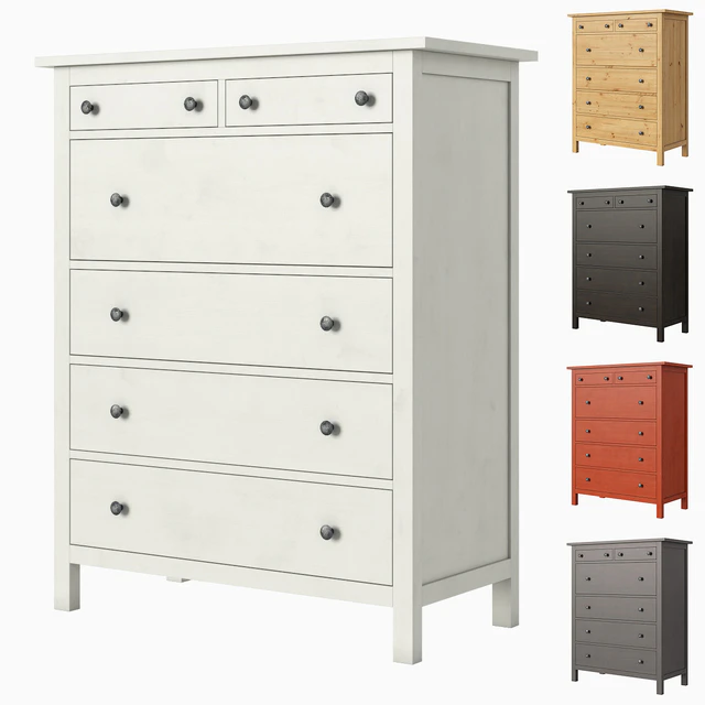 IKEA HEMNES 6-drawer chest — Descargar