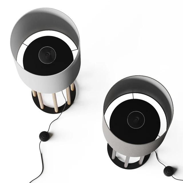 Maigrau Linn High Floor Lamp — Descargar