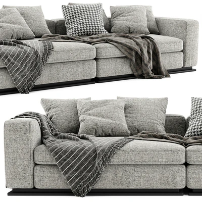 Minotti Leonard 2 Seats Sofa — Вид 3
