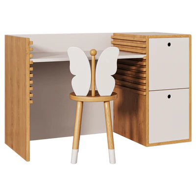 Mesa Crescer com Gavetas \ Growing table — Ver 4