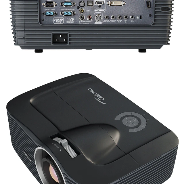 Optoma HD151X — Скачать