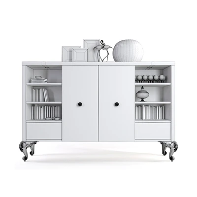 TV wall Dolfi, FD Collection — Ver 3