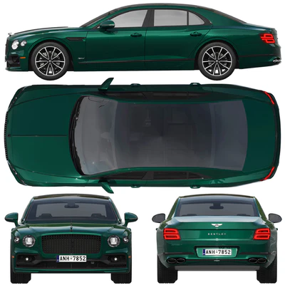 Bentley Flying Spur Hybrid 2022 — Ver 5