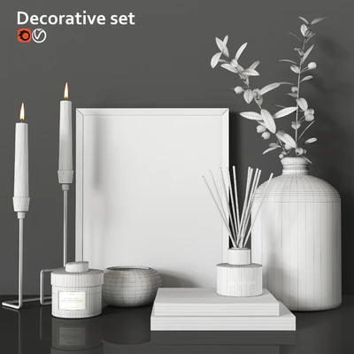 Decorative set — Ver 2