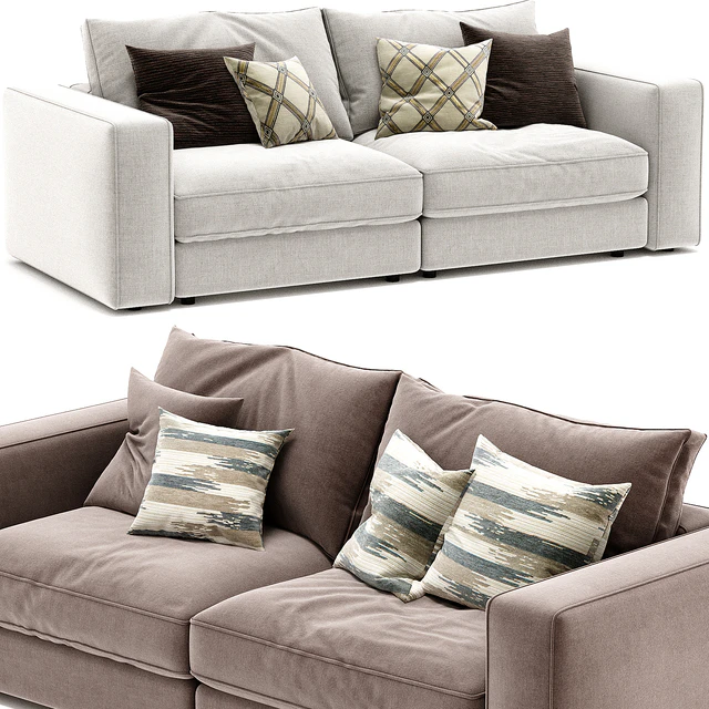 Blanche Soho Sofa — Скачать