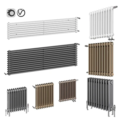 Zehnder Charleston 2С 3С 4С (Set 01) — Вид 1