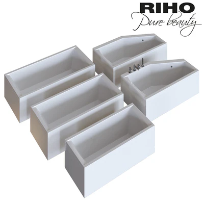 RIHO baths + Newform bath/shower mixer — Вид 3