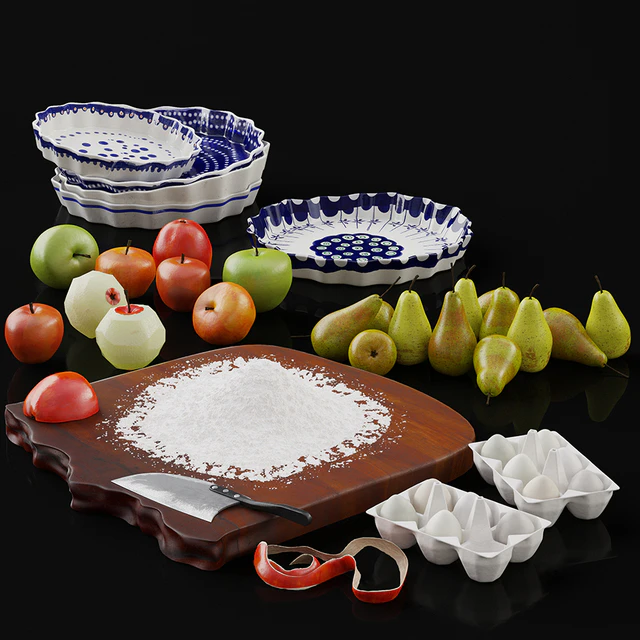 Ingridients for a pie — Descargar