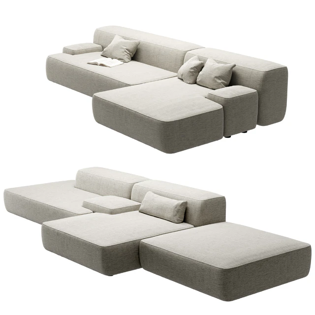 Modular sofa Lema Cloud — Скачать