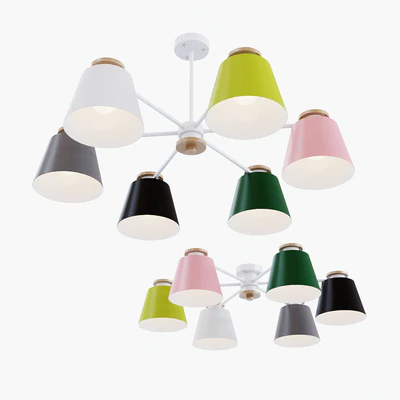 BOTIMI Set of 4 ceiling lights — Ver 1