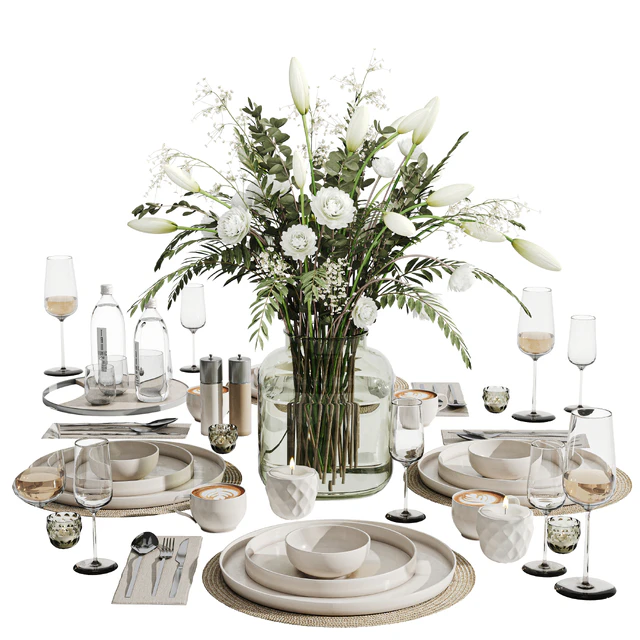 Tableware set 037 — Descargar