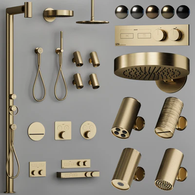 GESSI HABITO bathroom faucet collection 2 — Вид 1