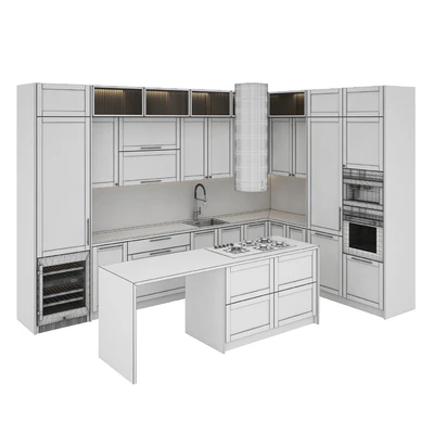 kitchen 0156 — Вид 6