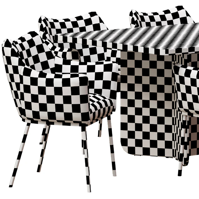 Coco Republic St James Dining Chair and Como Rectangular Table — Descargar
