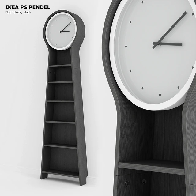 Ikea PS PENDEL Floor Clock — Descargar