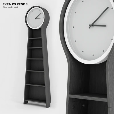 Ikea PS PENDEL Floor Clock — Descargar