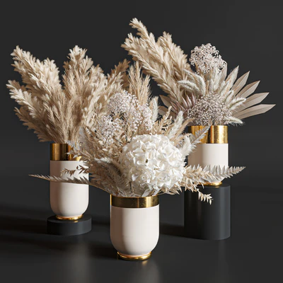 Flower Set 010 Pampas. — Ver 1
