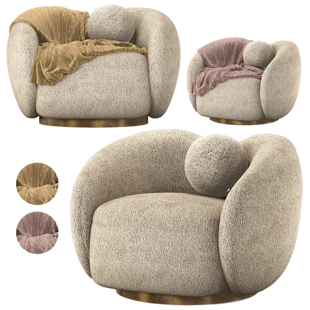 Eichholtz SWIVEL CHAIR DIEGO — Descargar