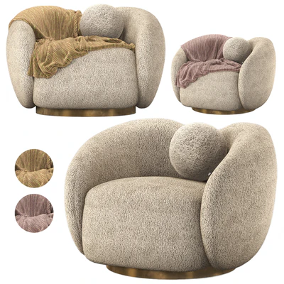 Eichholtz SWIVEL CHAIR DIEGO — Ver 1