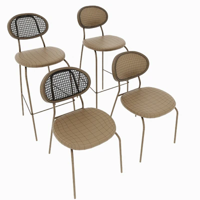 Dester chairs — Ver 5