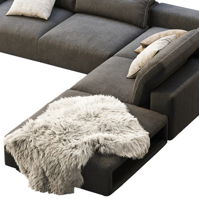 BoConcept Hampton corner sofa with storage — Ver 4