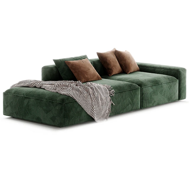 Jonathan Side Chaise Sofa — Скачать