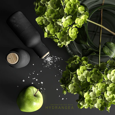 Decorative set with hydrangea — Вид 2