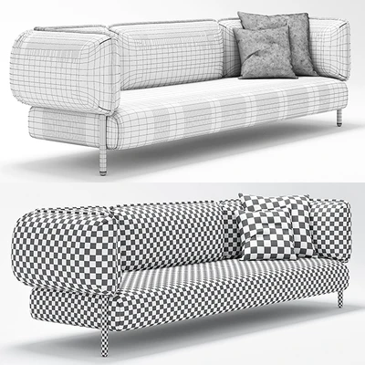 Tender, sofa — Ver 3