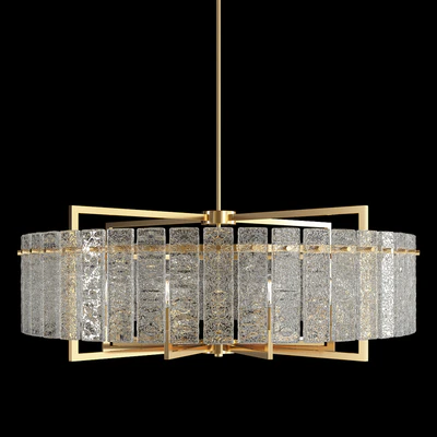 Drum Chandelier — Ver 1