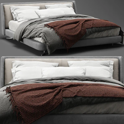 Minotti Spencer Bed — Вид 2