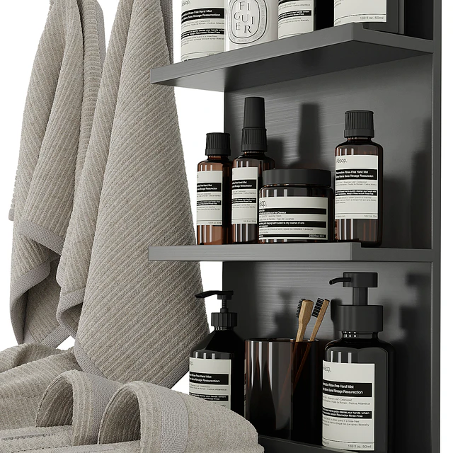 Decorative set for the bathroom 305 — Скачать