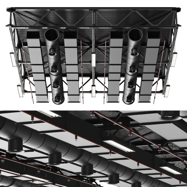 Ventilation system set 02 — Descargar