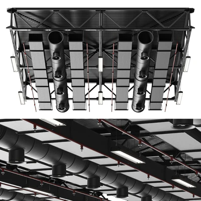 Ventilation system set 02 — Ver 1